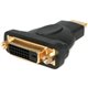 StarTech.com HDMIÂ to DVI-D Video Cable Adapter - M/F - Connect a DVI-D device to an HDMI-enabled device using a standard HDMI c