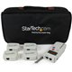 StarTech.com Professional RJ45 Network Cable Tester with 4 Remote Loopback Plugs - LAN Cable Tester Professional - Network testi