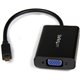 StarTech.com Micro HDMIÂ to VGA Adapter Converter with Audio for Smartphones / Ultrabooks / Tablets - 1920x1080 - Convert a Micr