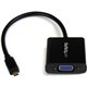 StarTech.com Micro HDMIÂ to VGA Adapter Converter for Smartphones / Ultrabook / Tablet - 1920x1080 - Connect a Micro HDMI equipp