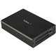 StarTech.com 10GbE Fiber Ethernet Media Converter 10GBASE-T- SFP to RJ45 Single Mode/Multimode Fiber to Copper Bridge 10Gbps Net