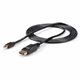 StarTech.com 6 ft Mini DisplayPort to DisplayPort 1.2 Adapter Cable M/M - DisplayPort 4k - Create a high-resolution 4k x 2k conn