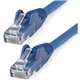StarTech.com 50ft (15m) CAT6 Ethernet Cable, LSZH (Low Smoke Zero Halogen) 10 GbE Snagless 100W PoE UTP RJ45 Blue Network Patch 