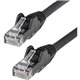 StarTech.com 35ft CAT6 Ethernet Cable - Black Snagless Gigabit - 100W PoE UTP 650MHz Category 6 Patch Cord UL Certified Wiring/T