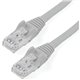StarTech.com 35ft CAT6 Ethernet Cable - Gray Snagless Gigabit - 100W PoE UTP 650MHz Category 6 Patch Cord UL Certified Wiring/TI