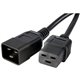 StarTech.com Computer Power Cord - C19 to C20 - AC Power Cord - 6 ft - 6 ft Computer Power Cord - C19 to C20 - External Power Ca