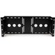 StarTech.com Universal VESA LCD Monitor Mounting Bracket for 19in Rack or Cabinet - Mount a 17-19 inch LCD panel into a standard