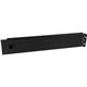 StarTech.com Blanking Panel - 2U - Hinged Rack Panel - 19in - Steel - Black - TAA Compliant - Tool-less Installation - Improve t