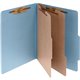 ACCO Letter Classification Folder - 3" Folder Capacity - 8 1/2" x 11" - 6 Fastener(s) - 1" Fastener Capacity - 2 Divider(s) - Pr