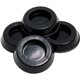 StarTech.com 1-1/4in Dia. Self-Adhesive Rubber Feet for PC Cases - 4 Pack - Self Adhesive Rubber Feet for PC Cases of x 1.25" Di
