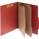 ACCO Letter Classification Folder - 3" Folder Capacity - 8 1/2" x 11" - 6 Fastener(s) - 1" Fastener Capacity for Folder - 2 Divi