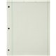 Ampad Engineering Computation Pad - 200 Sheets - Both Side Ruling Surface - Ruled Margin - 15 lb Basis Weight - Letter - 8 1/2" 