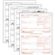 TOPS Laser W-2 Forms Kits - 4 PartCarbonless Copy - 5.50" x 8.50" Sheet Size - White Sheet(s) - 50 / Pack