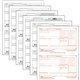 TOPS Laser W-2 Forms Kits - 6 Part - 5.50" x 8.50" Sheet Size - White Sheet(s) - 50 / Pack