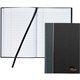 TOPS Royal Executive Business Notebooks - 96 Sheets - Spiral - 20 lb Basis Weight - 5 7/8" x 8 1/4" - White Paper - Gray Binding