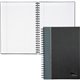 TOPS Sophisticated Business Executive Notebooks - 96 Sheets - Wire Bound - 20 lb Basis Weight - 8 1/4" x 11 3/4" - White Paper -