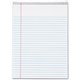 TOPS Docket Wirebound Legal Writing Pads - Letter - 70 Sheets - Wire Bound - 0.34" Ruled - 16 lb Basis Weight - Letter - 8 1/2" 