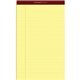 TOPS Docket Gold Legal Pads - Legal - 50 Sheets - Double Stitched - 0.34" Ruled - 20 lb Basis Weight - Legal - 8 1/2" x 14" - Ca