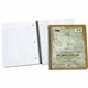 TOPS Second Nature College Rule Spiral Notebooks - Letter - 80 Sheets - Coilock - Letter - 8 1/2" x 11" - White Paper - Subject 