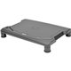 Tripp Lite by Eaton Universal Monitor Riser Height-Adjustable Black - 40 lb Load Capacity - 5.5" Height x 15.6" Width x 11.3" De