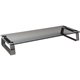 Tripp Lite by Eaton Universal Monitor Riser Stand Glass Computer Laptop Printers 3" - 40 lb Load Capacity - 3.2" Height x 22" Wi