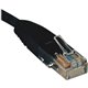 Tripp Lite by Eaton Cat5e 350 MHz Molded (UTP) Ethernet Cable (RJ45 M/M) PoE - Black 14 ft. (4.27 m) - 14 ft Category 5e Network