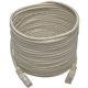 Tripp Lite by Eaton Cat5e 350 MHz Molded (UTP) Ethernet Cable (RJ45 M/M), PoE - White, 25 ft. (7.62 m) - 25 ft Category 5e Netwo