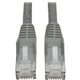 Tripp Lite by Eaton Cat6 Gigabit Snagless Molded (UTP) Ethernet Cable (RJ45 M/M) PoE Gray 7 ft. (2.13 m) - 7ft - 1 x RJ-45 Male 