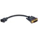 Tripp Lite by Eaton HDMI to DVI-D Adapter Cable (F/M), 8 in. (20.3 cm) - 8" DVI-D/HDMI Video Cable for Video Device - First End: