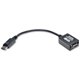 Tripp Lite by Eaton DisplayPort to VGA Active Adapter Video Converter (M/F) 6-in. (15.24 cm) - DP2VGA 1920x1200/1080P (M/F) 6-in