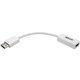 Tripp Lite by Eaton DisplayPort to HDMI Active Adapter Video Converter (M/F) 4K 60 Hz DP 1.2 HDCP 2.2 6 in. - DisplayPort/HDMI f