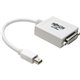 Tripp Lite by Eaton Keyspan Mini DisplayPort to DVI Adapter Video Converter for Mac/PC White (M/F) 6-in. (15.24 cm) - Video Conv
