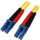StarTech.com 4m Fiber Optic Cable - Single-Mode Duplex 9/125 - LSZH - LC/LC - OS1 - LC to LC Fiber Patch Cable - Connect fiber n