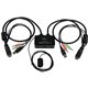 StarTech.com 2 Port USB HDMI Cable KVM Switch with Audio and Remote Switch &acirc&euro" USB Powered - Control two HDMI, USB equi