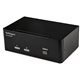 StarTech.com 2 Port DisplayPort Dual-Monitor KVM Switch - DisplayPort KVM - 4K 60 Hz - Access two dual-monitor computers and two