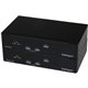 StarTech.com USB DVI KVM Extender Over Fiber 2km - Serial/Audio - Extend DVI-D (or HDMI) video, USB, audio, and Serial signals u