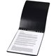 ACCO Presstex Letter Recycled Report Cover - 2" Folder Capacity - 8 1/2" x 11" - Folder - Presstex, Tyvek - Black - 30% Recycled