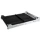 StarTech.com 2U Vented Sliding Rack Shelf w/ Cable Management Arm & 27.7 to 31.6in Adjustable Mounting Depth - 125lbs / 56.7kg -