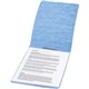 ACCO Presstex Letter Recycled Report Cover - 2" Folder Capacity - 8 1/2" x 11" - Folder - Presstex, Tyvek - Light Blue - 30% Rec