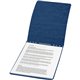 ACCO Presstex Letter Recycled Report Cover - 2" Folder Capacity - 8 1/2" x 11" - Folder - Presstex, Tyvek - Dark Blue - 30% Recy