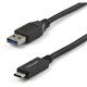 StarTech.com 3 ft 1m USB to USB C Cable - USB 3.1 (10Gpbs) - USB-IF Certified - USB A to USB C Cable - USB 3.1 Type C Cable - Pr