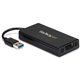 StarTech.com USB 3.0 to 4K DisplayPort External Multi Monitor Video Graphics Adapter - DisplayLink Certified - Ultra HD 4K - Con