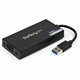 StarTech.com USB 3.0 to HDMI Adapter, 4K 30Hz, DisplayLink Certified, USB Type-A to HDMI Display Adapter Converter, External Gra