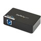 StarTech.com USB 3.0 to HDMIÂ and DVI Dual Monitor External Video Card Adapter - Connect an HDMI and DVI-I-equipped display thro