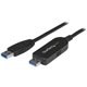 StarTech.com USB 3.0 Data Transfer Cable for Mac and Windows - Fast USB Transfer Cable for Easy Upgrades - 2m (6ft) - Quickly an