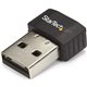 StarTech.com USB WiFi Adapter - AC600 - Dual-Band Nano USB Wireless Network Adapter - 1T1R 802.11ac Wi-Fi Adapter - 2.4GHz / 5GH