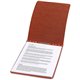 ACCO Presstex Letter Recycled Report Cover - 2" Folder Capacity - 8 1/2" x 11" - Folder - Red - 30% Recycled - 1 Each