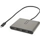 StarTech.com USB C to 4 HDMI Adapter, External Graphics Card, 1080p, USB Type-C to Quad HDMI Monitor Display Adapter/Converter, 