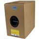 StarTech.com 1000 ft Roll of Blue Plenum CMP Cat5e Solid UTP Bulk Cable - Make reliable Ethernet connections in applications req