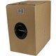 StarTech.com 1000 ft Roll of Gray Plenum CMP Cat5e Solid UTP Bulk Cable - Make reliable Ethernet connections in applications req